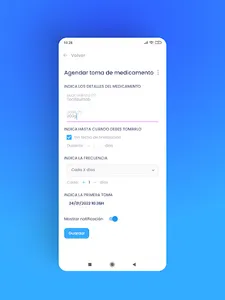 atHome Pacientes screenshot 4