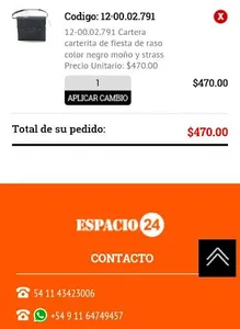 Espacio24 screenshot 5