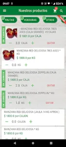 Frutas y Verduras La Unión screenshot 2