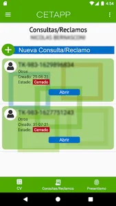 CETAPP 2.0 (Colaboradores) screenshot 2
