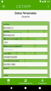 CETAPP 2.0 (Colaboradores) screenshot 4