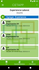 CETAPP 2.0 (Colaboradores) screenshot 5