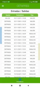 CETAPRES Admin Biométricos screenshot 20