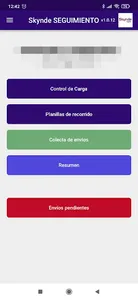 Skynde SEGUIMIENTO screenshot 1