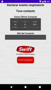 Mi Swift Argentina screenshot 4