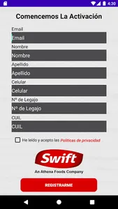 Mi Swift Argentina screenshot 8