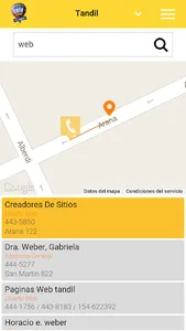 Guía Dorada screenshot 2