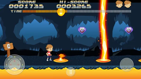 Tobi's Adventure screenshot 2