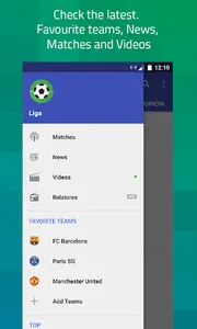 Liga - Live Football Scores screenshot 2