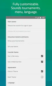 Liga - Live Football Scores screenshot 6