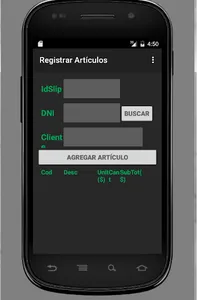 Vientri - Interfaz 1.5 screenshot 1