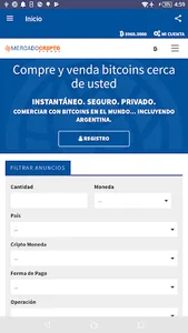 MercadoCriptoGlobal screenshot 0