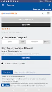 MercadoCriptoGlobal screenshot 1