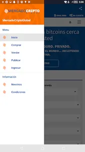 MercadoCriptoGlobal screenshot 2