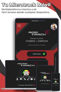 Tu Microtrack Móvil screenshot 1