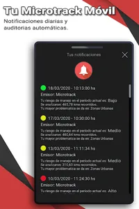 Tu Microtrack Móvil screenshot 4