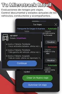 Tu Microtrack Móvil screenshot 5
