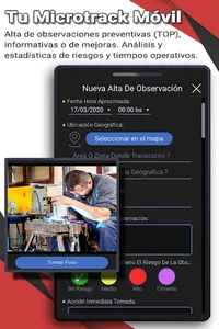 Tu Microtrack Móvil screenshot 7