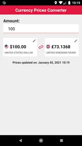 Currency Prices Converter screenshot 13