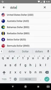 Currency Prices Converter screenshot 15