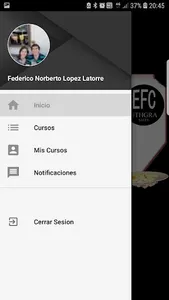 Uthgra Escuela screenshot 1