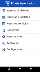 Inventarios screenshot 1