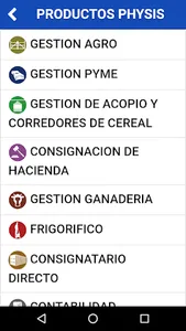 Inventarios screenshot 2