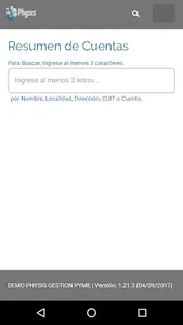 Cuentas Corrientes screenshot 3