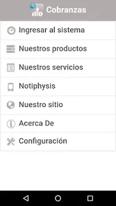 Cobranzas screenshot 1