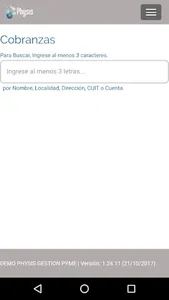 Cobranzas screenshot 3