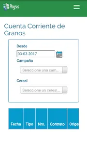 Cta cte Productor screenshot 3