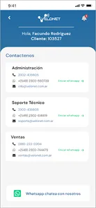 Velonet screenshot 3