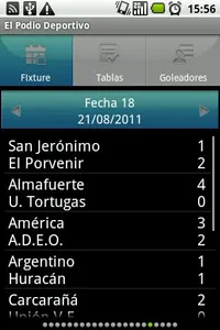 Cañada de Gómez Soccer League screenshot 1