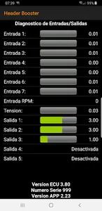 Header Booster screenshot 2