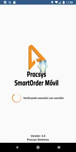 Pracsys SmartOrder Móvil screenshot 0