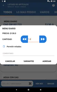 Pracsys SmartOrder Móvil screenshot 12