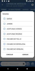 Pracsys SmartOrder Móvil screenshot 5