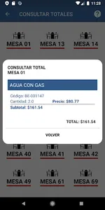 Pracsys SmartOrder Móvil screenshot 6