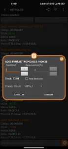 Pracsys SuperStock Móvil screenshot 2