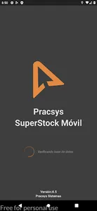 Pracsys SuperStock Móvil V6.5 screenshot 0