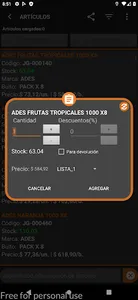 Pracsys SuperStock Móvil V6.5 screenshot 3