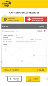 Pronto Pago Débito Móvil screenshot 3