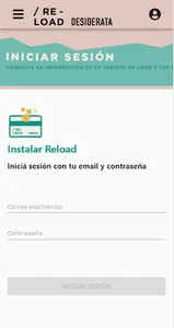 ReLoad Desiderata screenshot 0