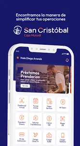 San Cristóbal Caja Mutual screenshot 1