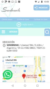 Joyeria Serebrenik screenshot 0