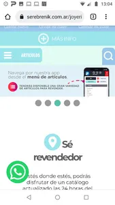 Joyeria Serebrenik screenshot 4