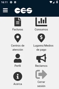 CES - Cooperativa Eléctrica de screenshot 0
