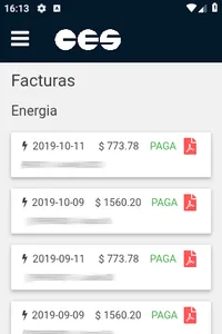 CES - Cooperativa Eléctrica de screenshot 3