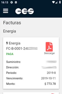 CES - Cooperativa Eléctrica de screenshot 6