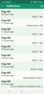 Smart Frigo screenshot 3